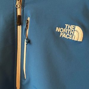 Men’s XL North Face fleece zip-up